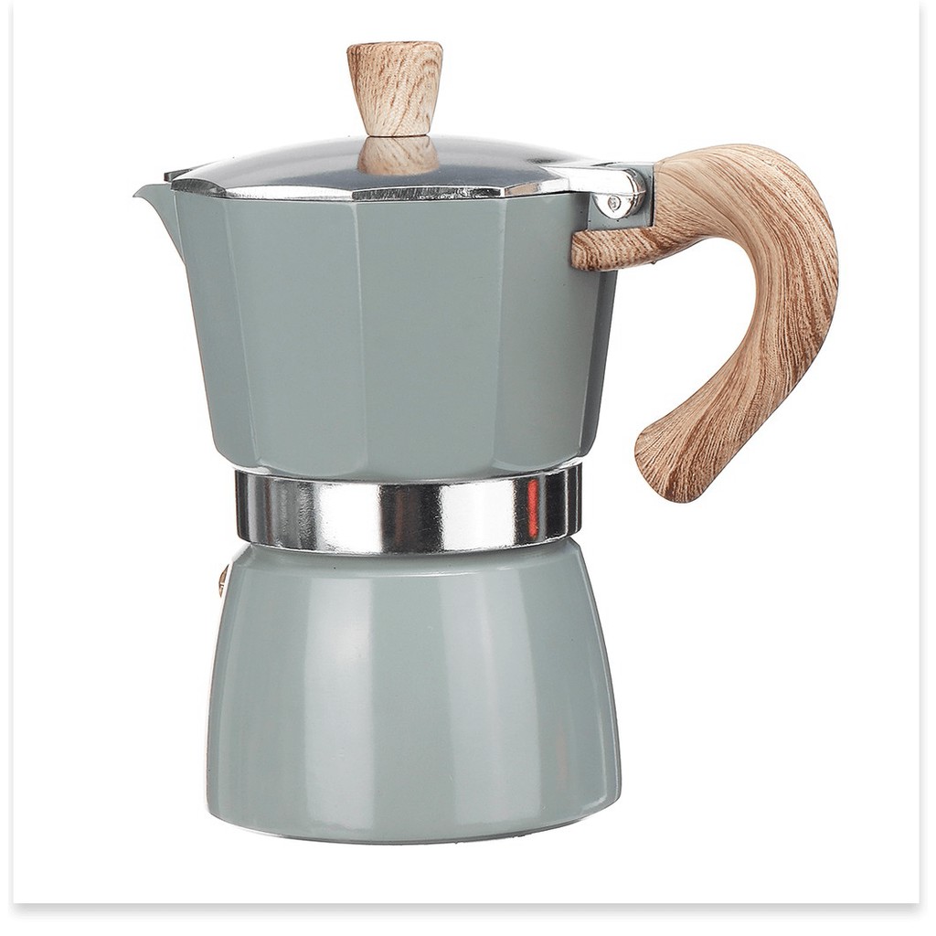 Tách Pha Cà Phê Aluminum 300ml 6 cups