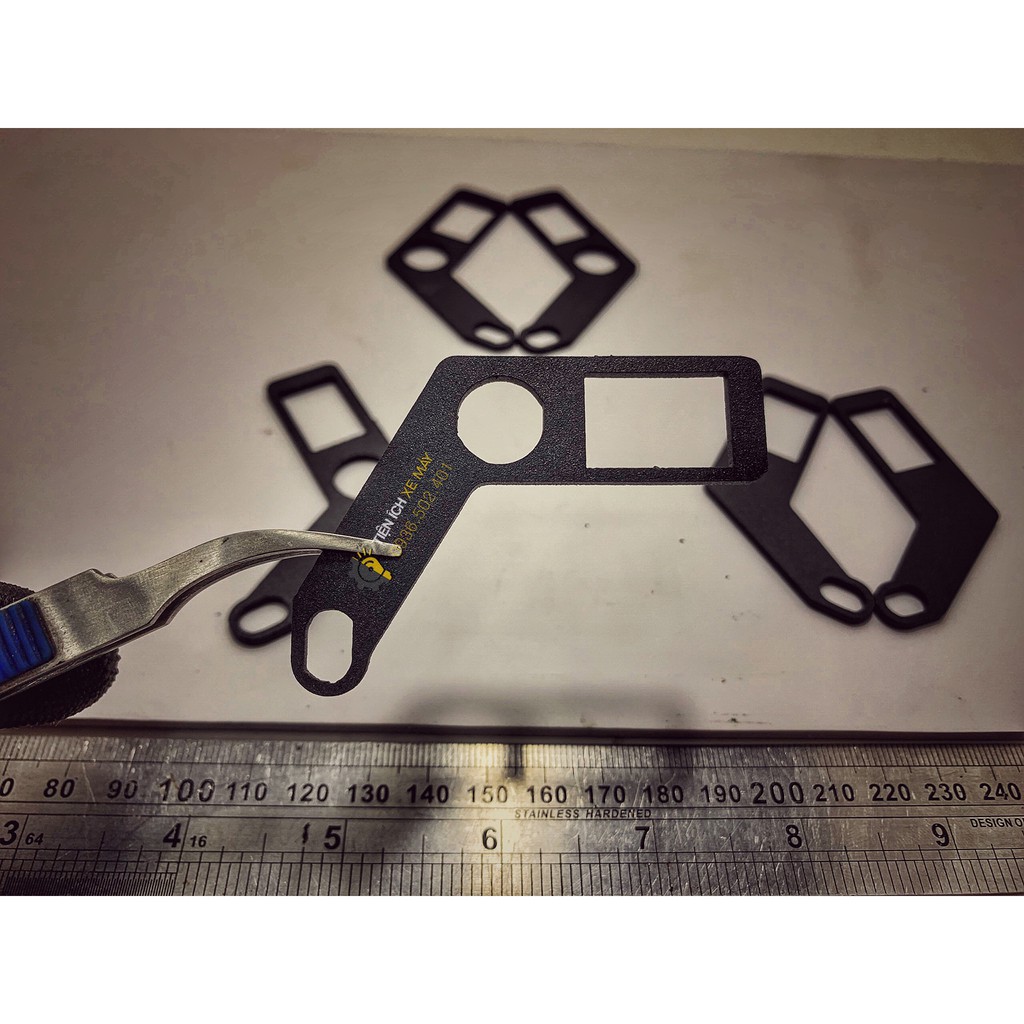 Pát gắn công tắc trên Harley Davidson