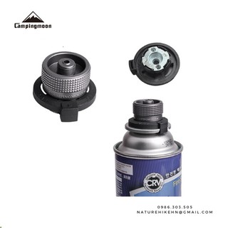 Đầu chuyển Campingmoon Z11, đầu nối Adapter dùng bình gas mini