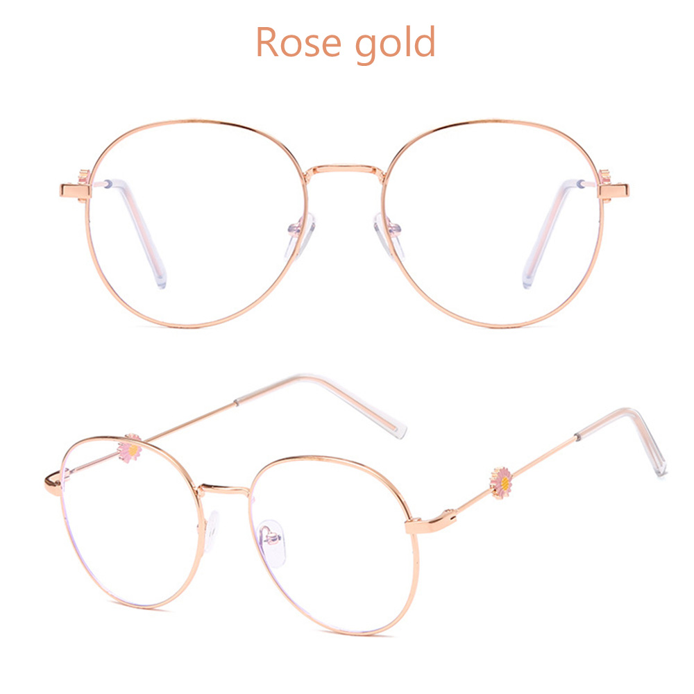 Mắt Kính Gọng Tròn Chống Tia Uv - 1.0~4.0