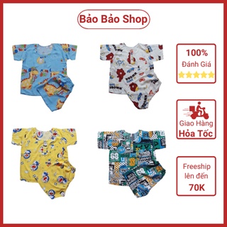 Bộ Quần Áo Trẻ Em Mùa Hè Chất Vải Tole (Lanh) Tay Ngắn Quần Đùi size 1-15 cho bé trai từ 5-40kg