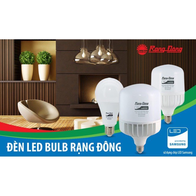 Led Trụ Rạng Đông 30w, 40w, 50w
