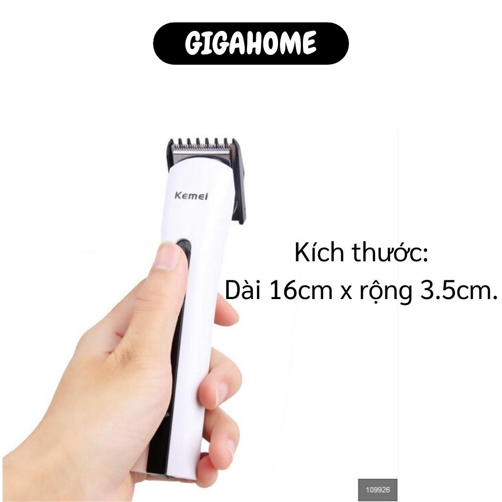 Máy cắt tóc GIGAHOME Tông đơ cắt tóc cho trẻ em người lớn Kemei KMGIGAHOME2516 sạc pin hàng fullbox chính hãng  2731