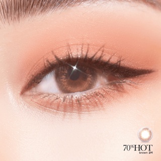 Kính áp tròng doll eyes 70% hot 14,0mm - be you collection - ảnh sản phẩm 1