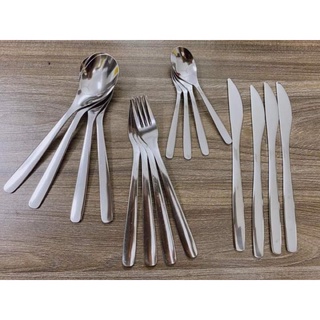 Set 16 món thìa dao dĩa ikea