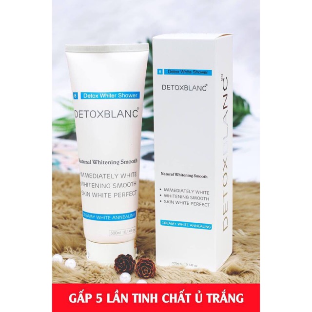Ủ TRẮNG DETOX BLANC