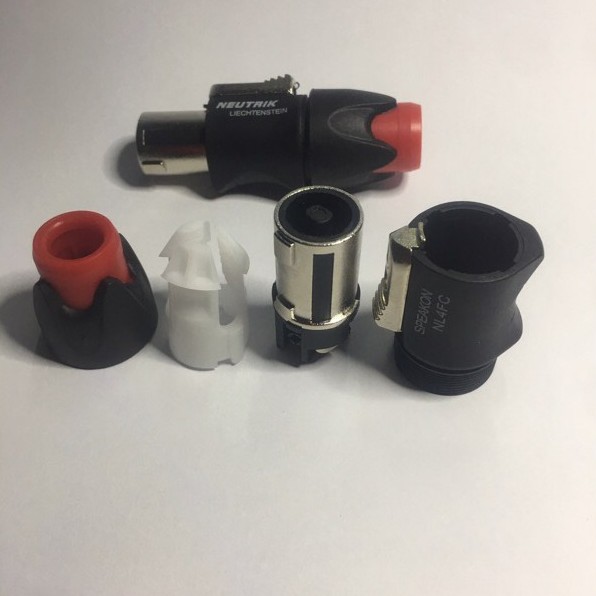 Jack Speakon Loa , Rắc Cắm Loa Đầu Sắt.- giá 1 chiếc
