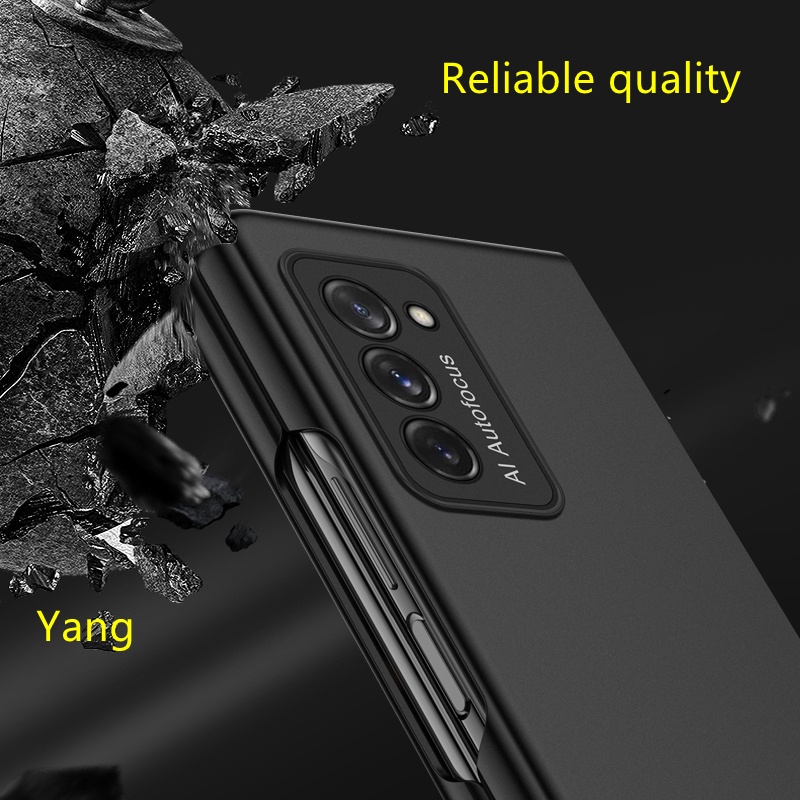 Bao da điện thoại thời trang cho Samsung Galaxy Z Fold 2 Galaxy Z Fold 3