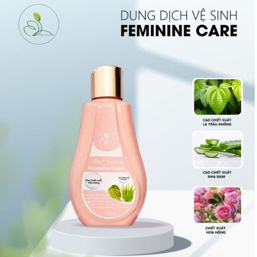 Dung Dịch Vệ Sinh  Ferminine Care MiniGarden 150ml