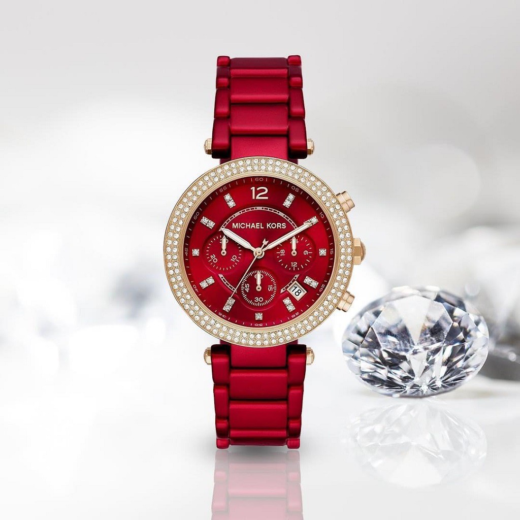 Đồng Hồ Nữ Michael Kors MK6805 39mm Authentic
