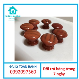 Núm nhựa giả vân gỗ-núm tủ gỗ, tay nắm tủ gỗ, tủ nhựa, ngăn kéo loại đẹp_đại lý toản hạnh