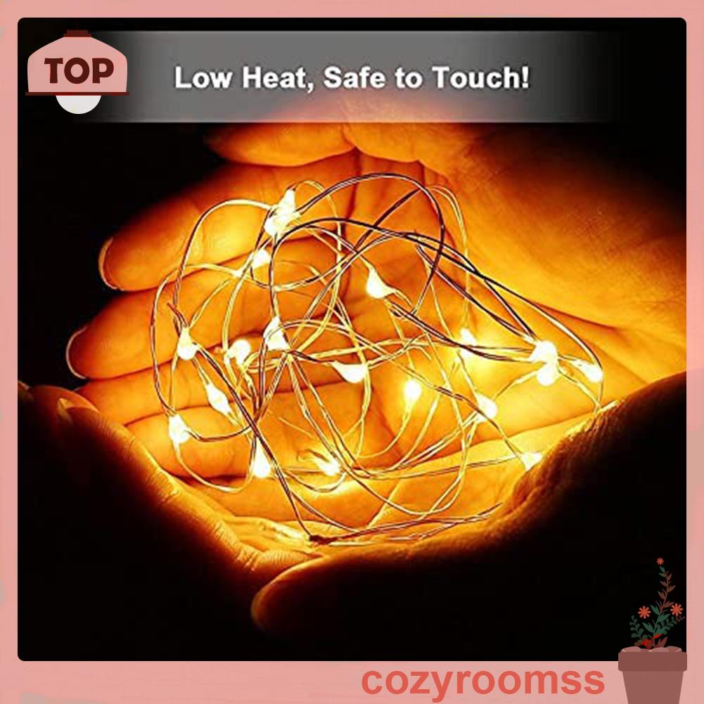 Dây Đèn Led 2m Trang Trí Phòng Ngủ Dịp Giáng Sinh