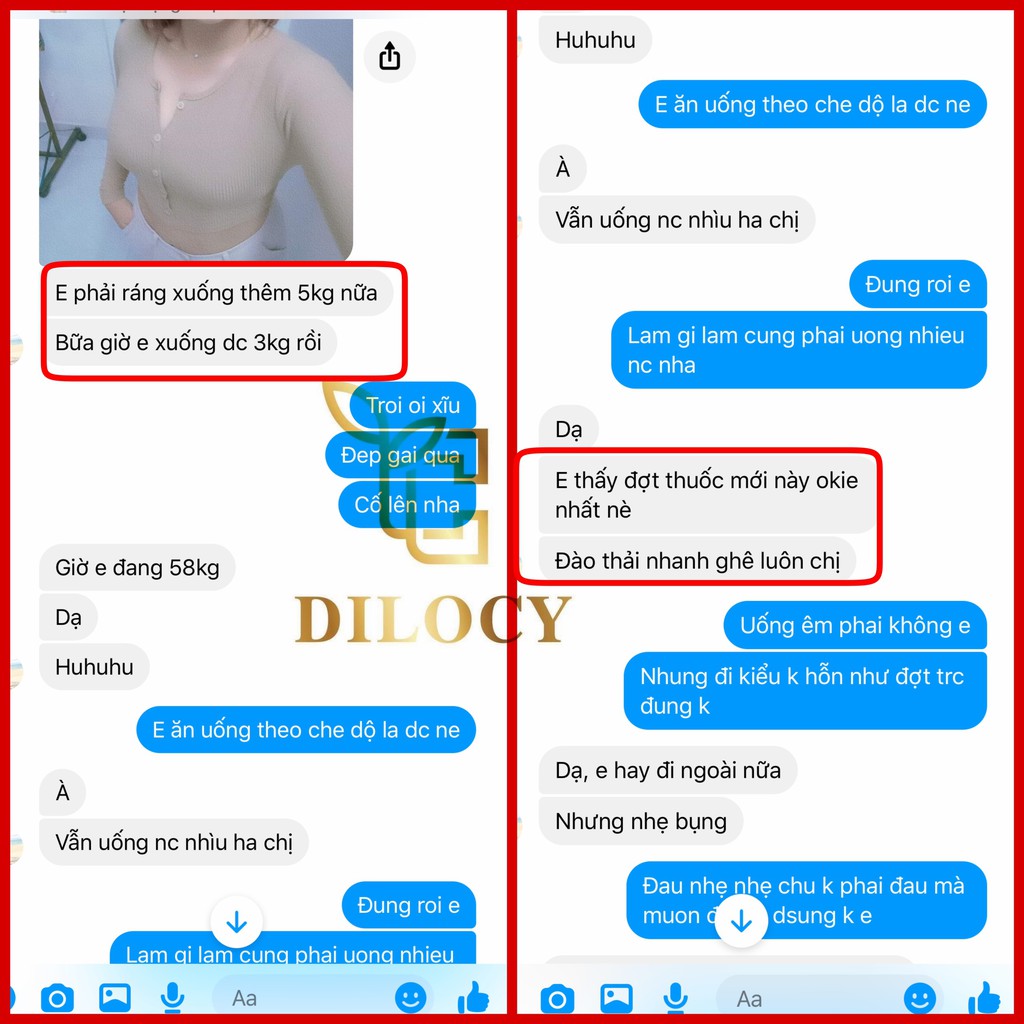 VIÊN SỦI GIẢM CÂN DILOCY GOLD CHIC PLUS - Hiệu quả nhanh chóng, an toàn chất lượng đạt chuẩn GMP | BigBuy360 - bigbuy360.vn