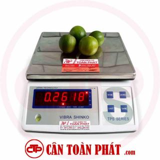 Cân Điện Tử 3kg 6kg 15kg 30kg VIBRA SHINKO - Bảo Hành 3 Năm