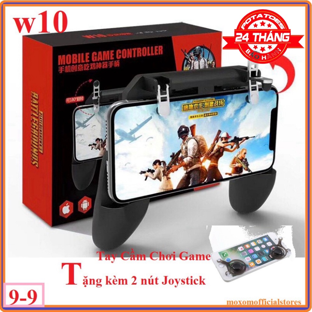 𝕮𝖍𝖔̛𝖎 𝕷𝖆̀ 𝕿𝖔𝖕Tay Cầm Chơi Game W10- W12 Hỗ Trợ Game Pubg, Free Fire, Ros,Liên Quân