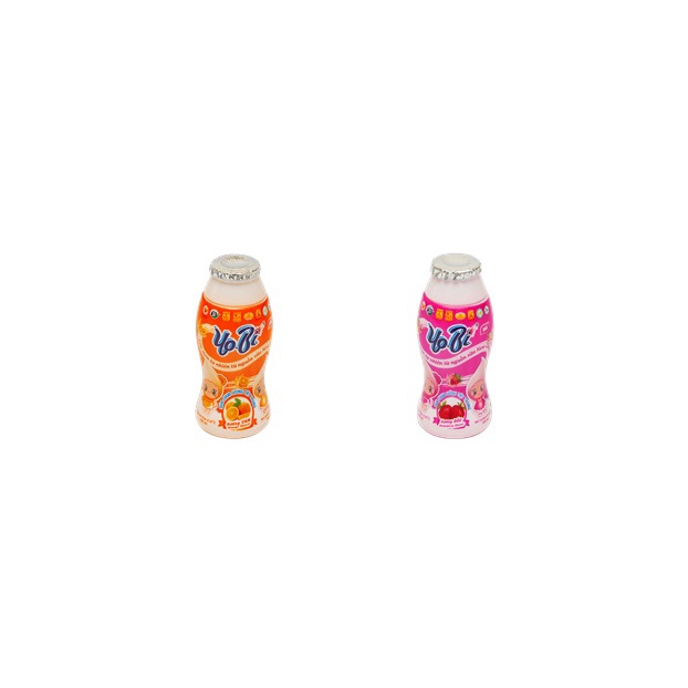 1 lốc SỮA CHUA UỐNG TIỆT TRÙNG YOBI CHAI 100ML