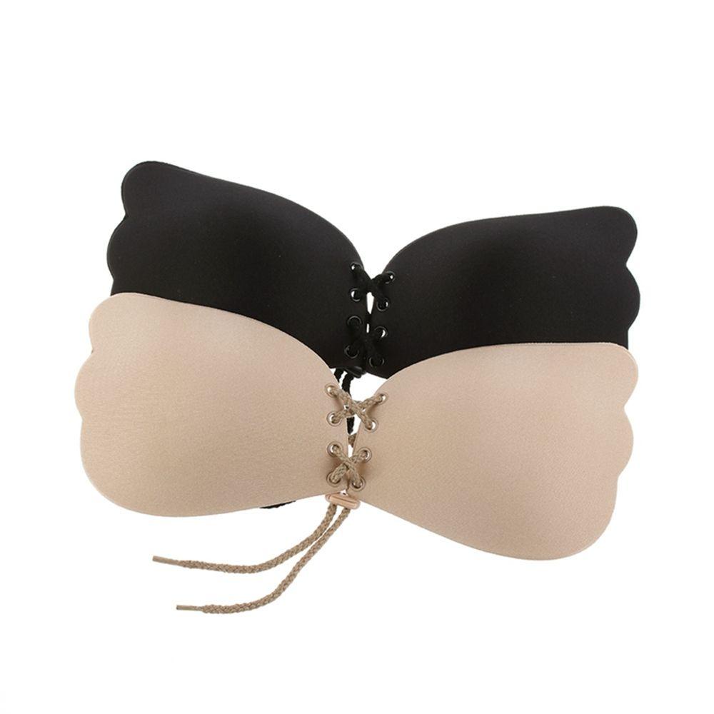 Áo Ngực Không Dây Nâng Ngực Tàng Hình Hở Lưng Điều Chỉnh Được Thời Trang Cho Nữ