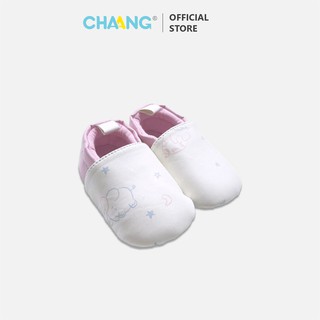 Giày slipper bé gái chaang hồng