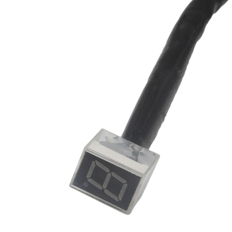 Đèn LED cảm biến hiện chuyển số cho xe máy