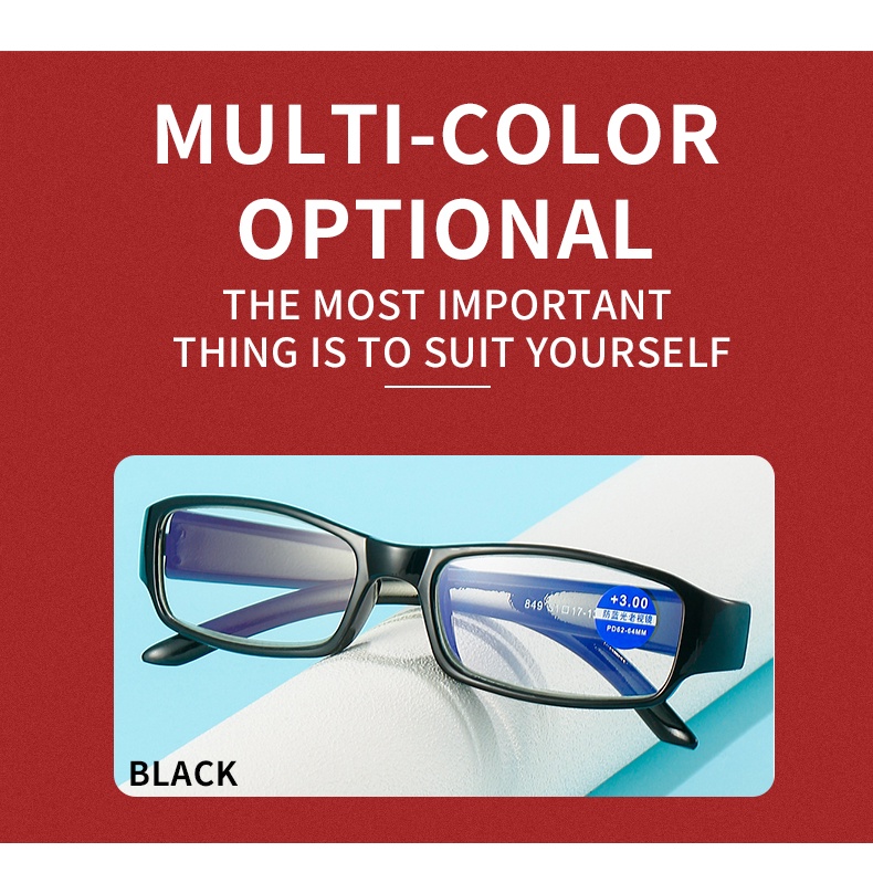 Kính Đọc Sách HD Siêu Nhẹ Chống Nước Thời Trang Cho Nam Nữ