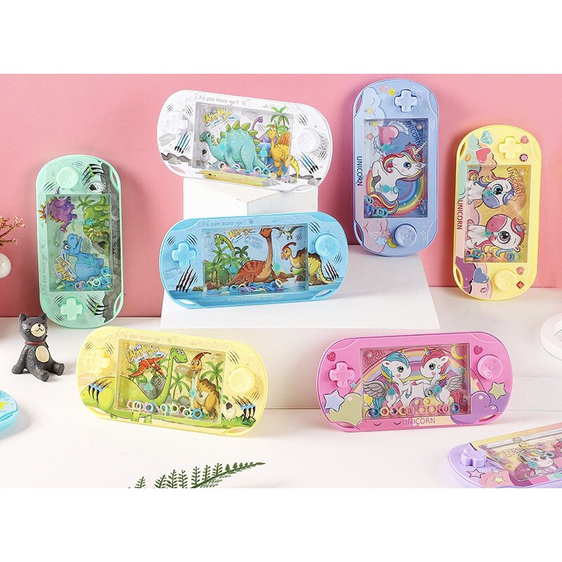 Máy chơi Game bắn vòng nước cầm tay huyền thoại vui nhộn cho trẻ em