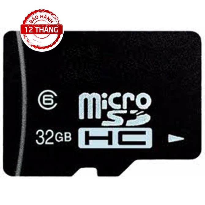 Thẻ nhớ Micro SD 32GB tốc độ cao