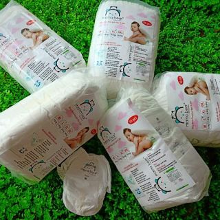 Combo 100 bỉm quần cao cấp Mama Bear  M/L/XL
