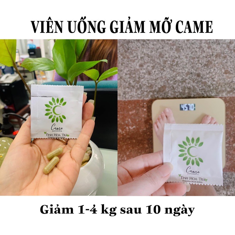 Trà giảm cân Came [HÀNG CHÍNH HÃNG 100%]