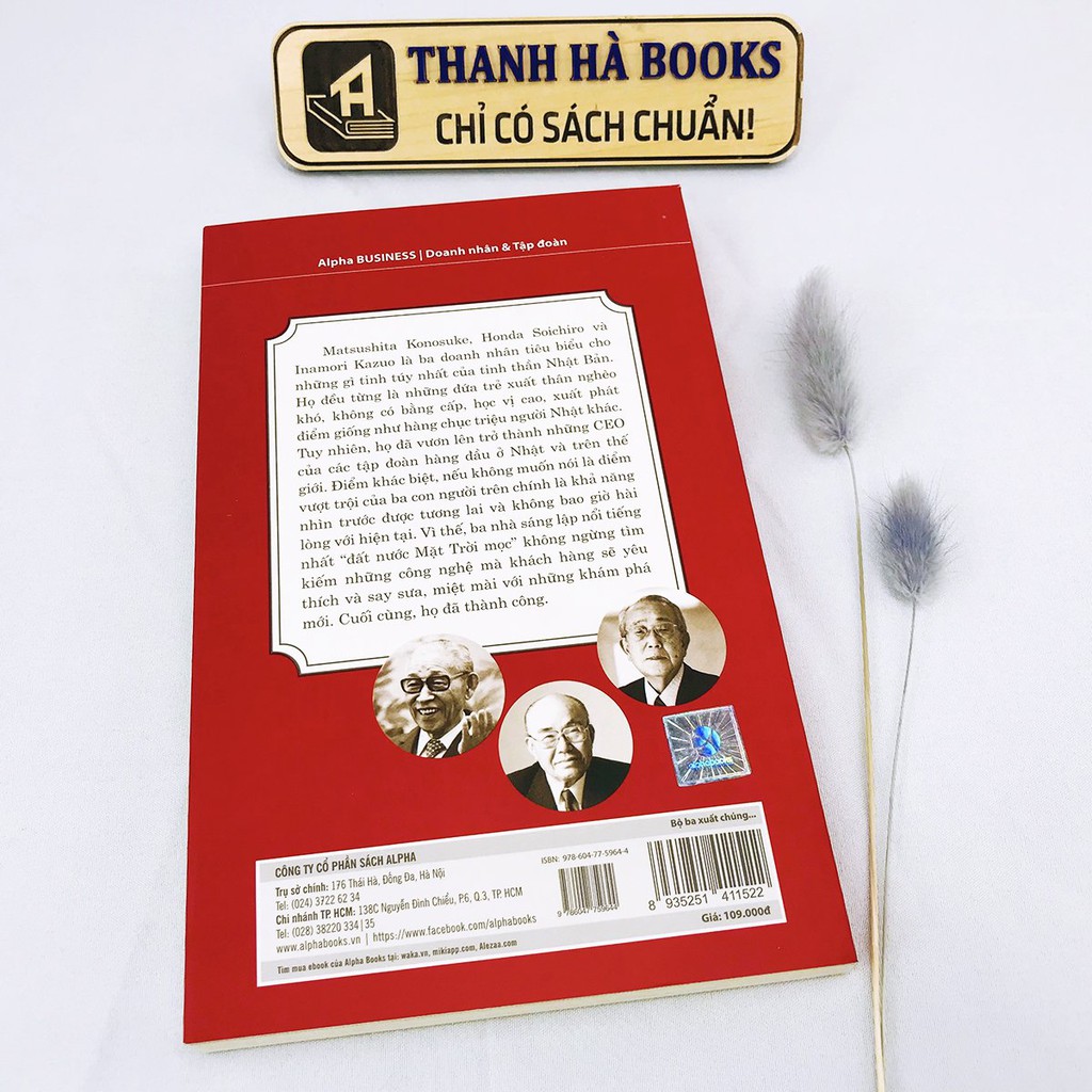 Sách - Bộ Ba Xuất Chúng Nhật Bản - Thanh Hà Books