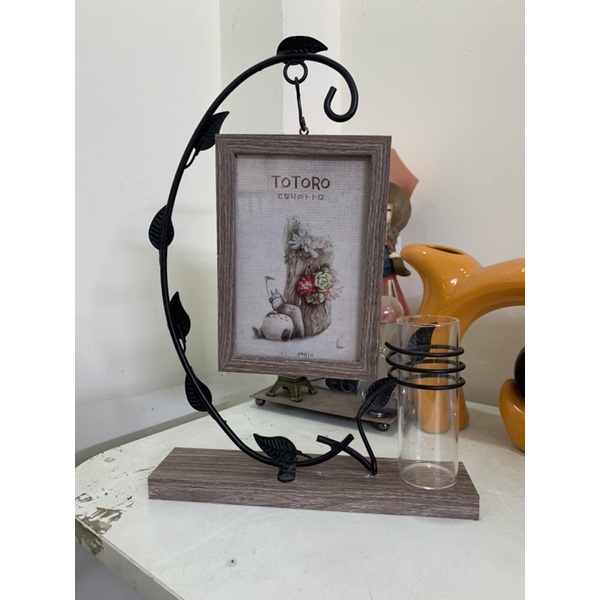 Khung ảnh để bàn đa năng. khung treo anh để bàn kèm ống đựng bút.