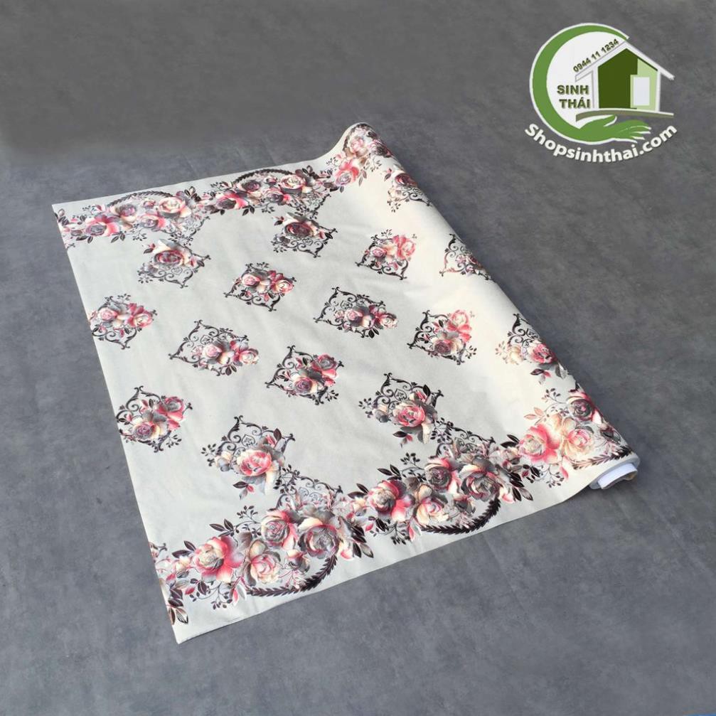 Khăn trải bàn 3D họa tiết nổi bằng nhựa không thấm nước - BÁN THEO TẤM - giao hoa văn ngẫu nhiên