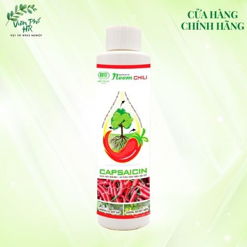 Hoạt Chất Sinh Học Bám Dính NEEM CHILI Ngăn Ngừa Rệp Sáp, Rầy Mêm và Sâu Bệnh 150ml