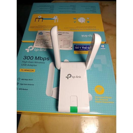 Bộ thu phát wifi đặc chủng TP-LINK TL-WN822N