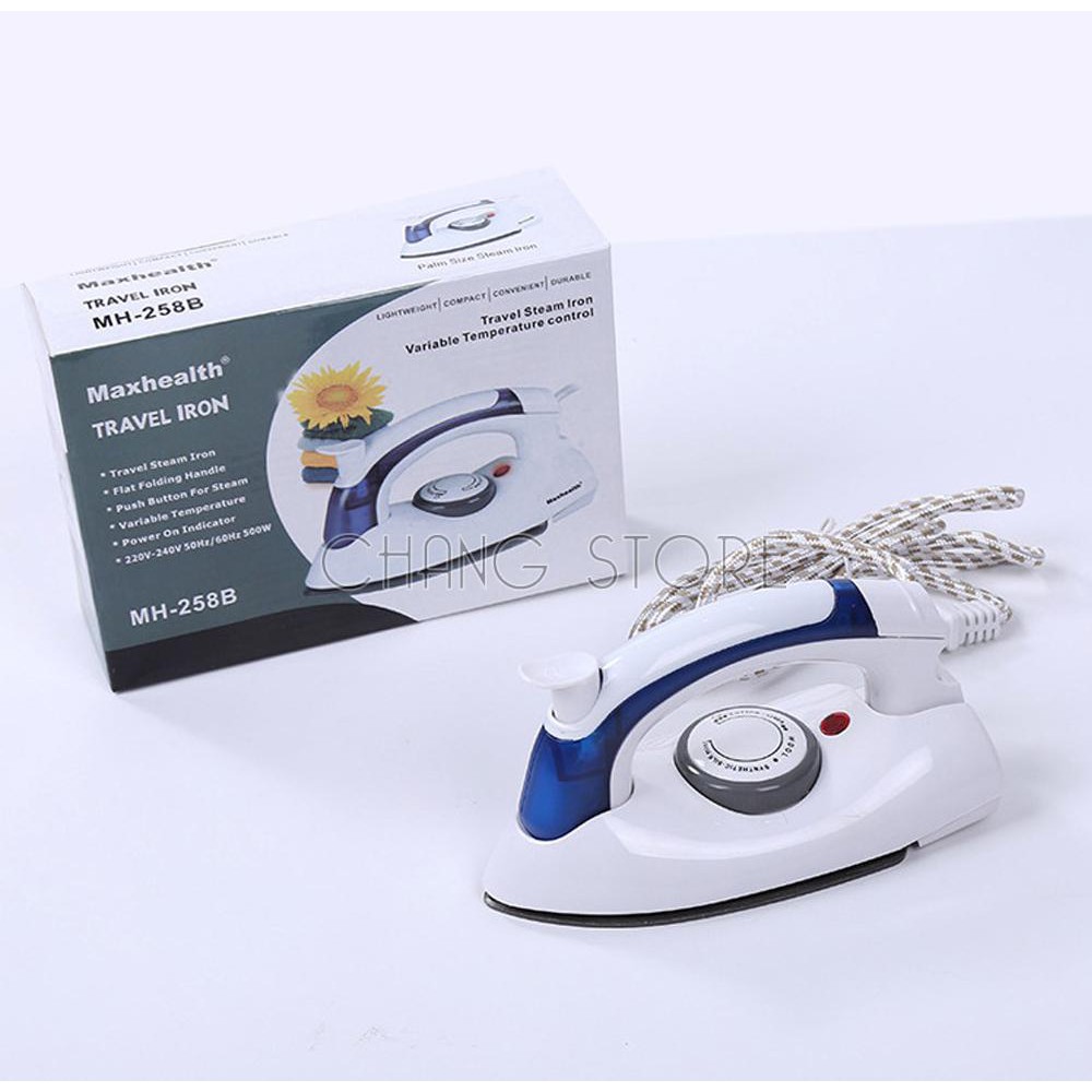 [GIÁ SALE SỐC] Bàn là hơi nước mini cầm tay tiện dụng TRAVEL IRON