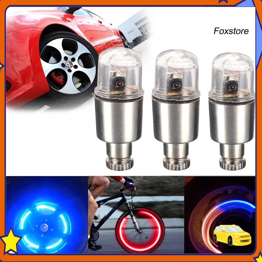 Nắp Van Bánh Xe Hơi Bằng Hợp Kim Chống Mòn Chống Thấm Nước fs-47