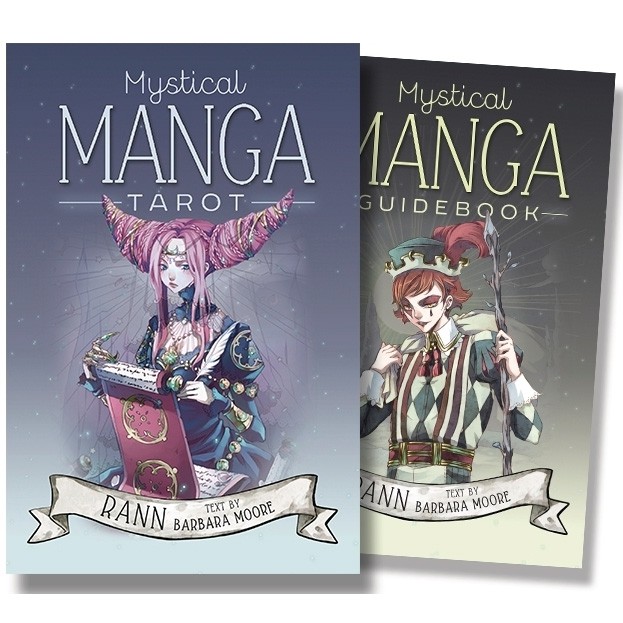 Bộ Bài Mystical Manga Tarot (Mystic House Tarot)