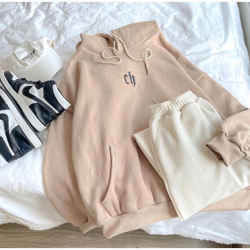 Áo hoodie nỉ bông in chữ Bazic one | BigBuy360 - bigbuy360.vn