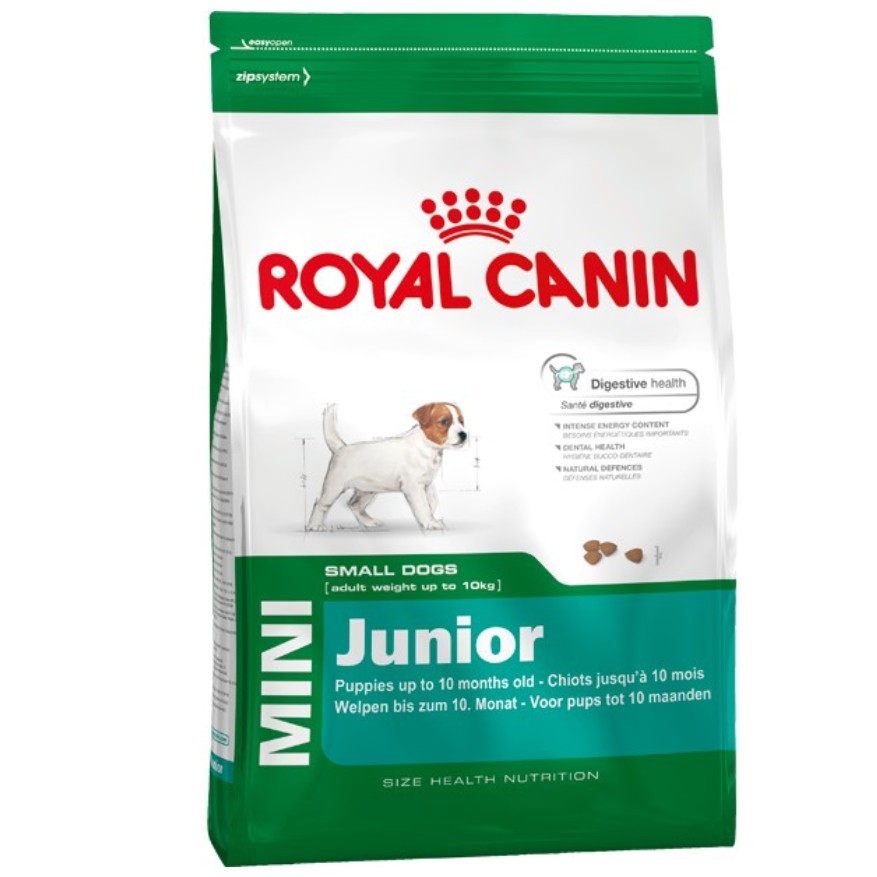 THỨC ĂN CHO CHÓ ROYAL CANIN MINI JUNIOR 1KG CHIA CÓ KHÓA