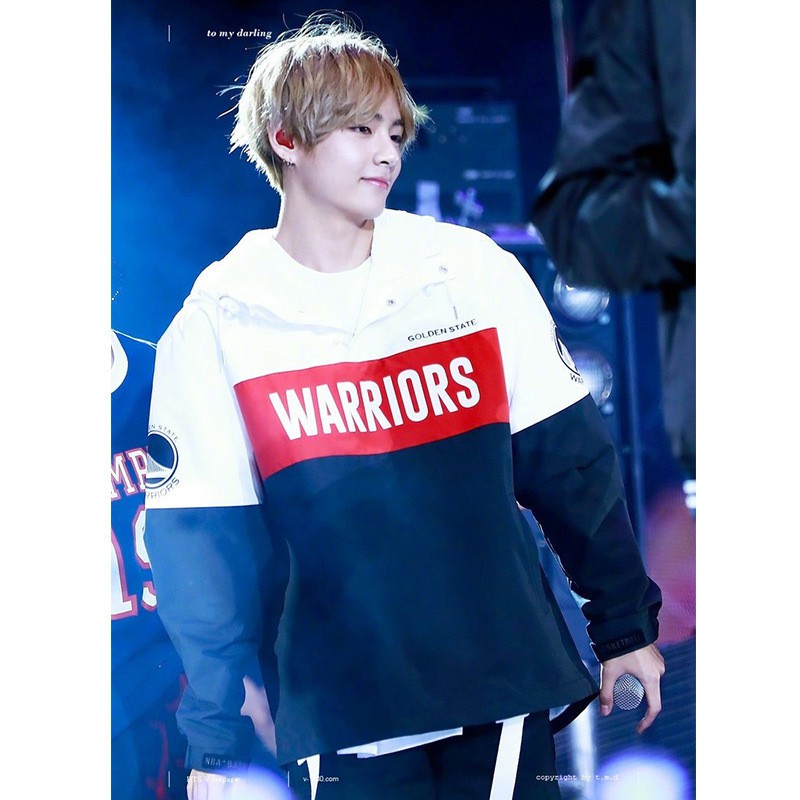Áo khoác 3 màu giống BTS V