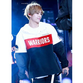 Áo khoác 3 màu giống bts v