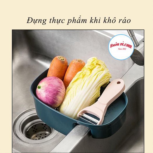 Khay nhựa gác bồn rửa bát - Khay lọc rác dùng trong nhà bếp – 01339 Buôn rẻ