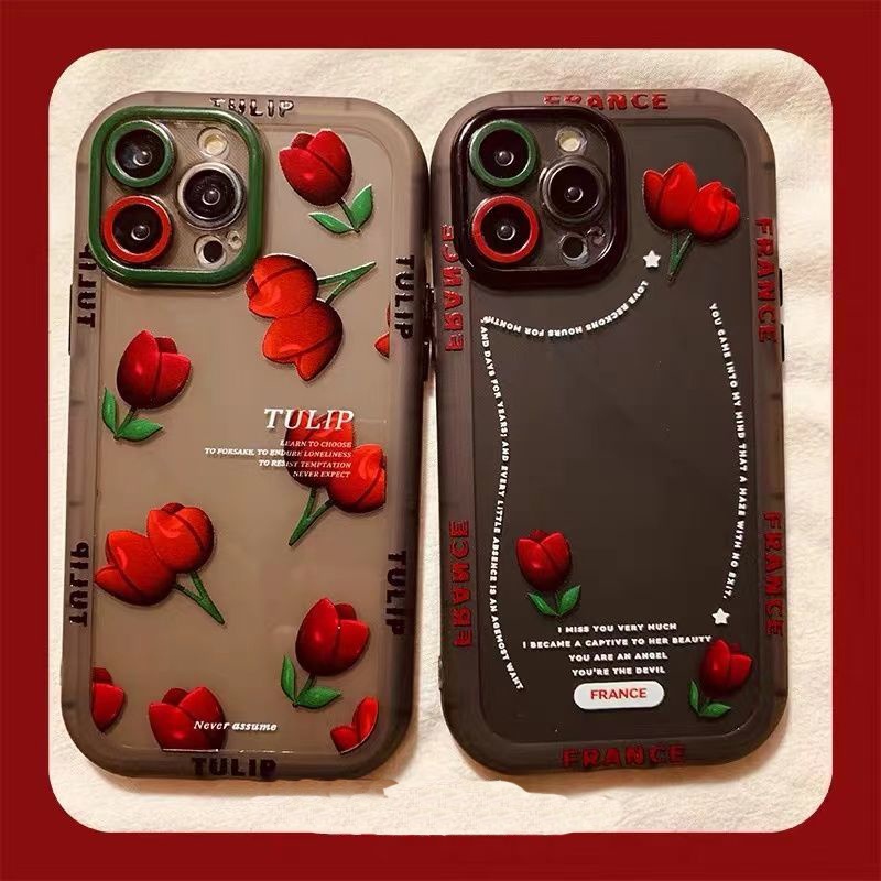 Ốp Điện Thoại Mềm Trong Suốt In Hình Dễ Thương Cho IPhone 13 13pro 2promax SE 2020 11 Pro MAX 7 8 Plus X XS XR