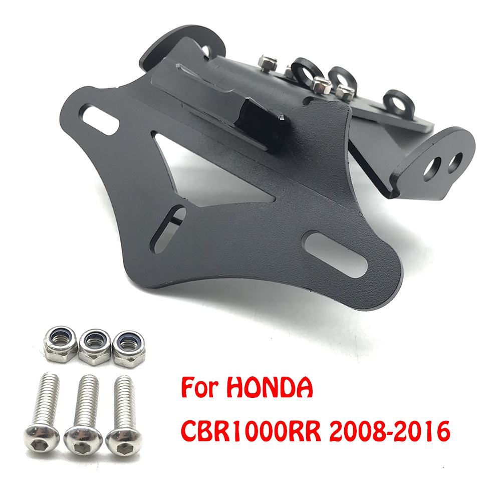 Giá Đỡ Biển Số Xe & Đèn LED Cho HONDA CBR1000RR CBR 1000 RR 2008-2010 2011 2012 2013 2014 2015 2016