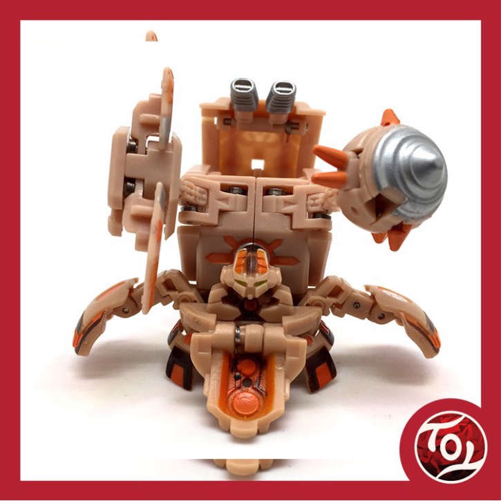 Đồ chơi mô hình Bakugan chính hãng - S Coradem + Gear