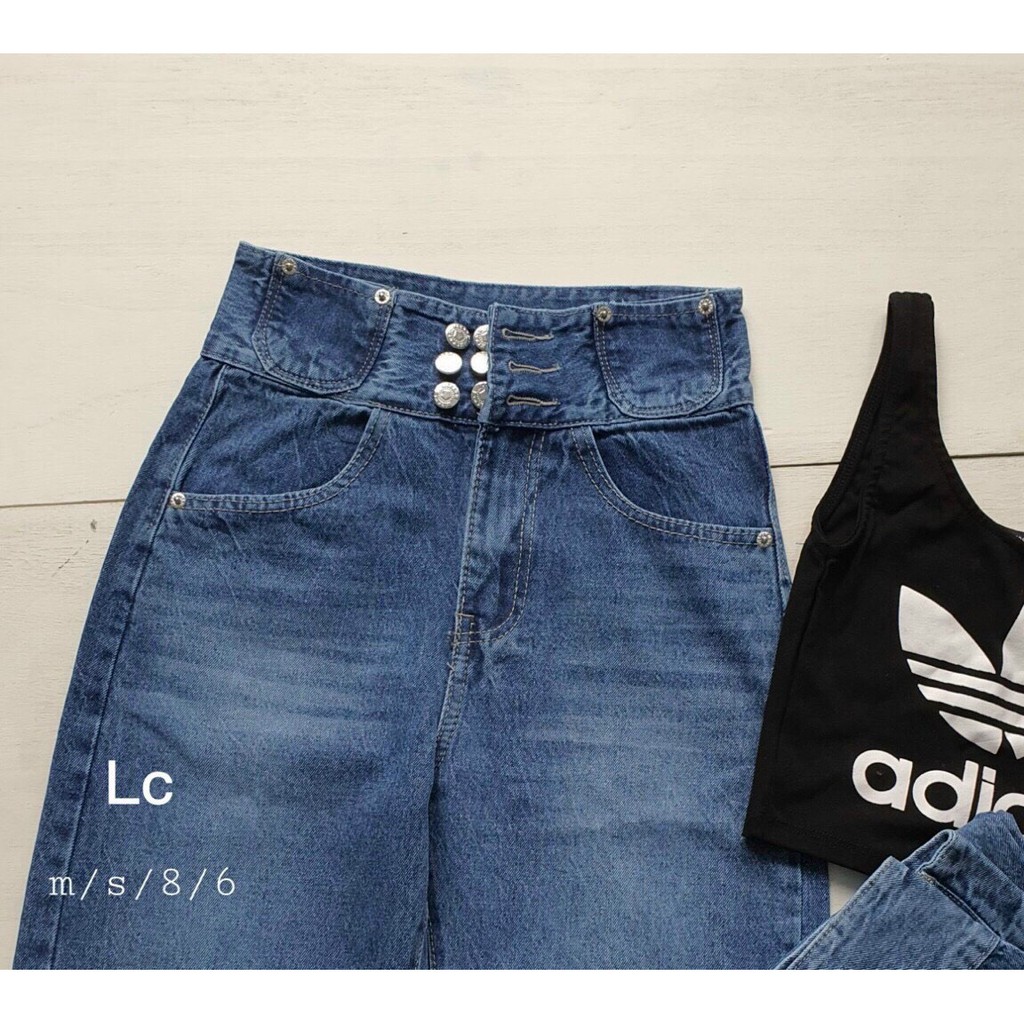 QUẦN JEAN BAGGY NỮ CẠP KIỂU LƯNG SIÊU CAO MS 86 [CLIP THẬT] [FREESHIP] hàng loại 1, VẢI DÀY