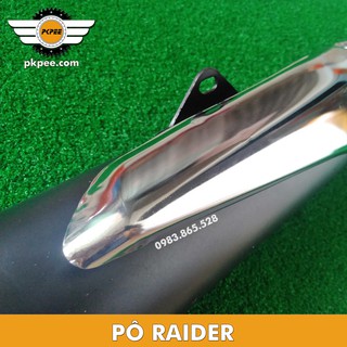 Pô Raider Êm, Móc Hơi Gắn Sirius