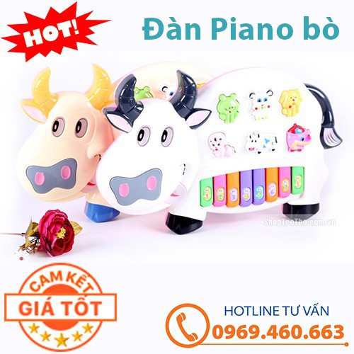 Đàn Piano bò cho bé phát triển EQ