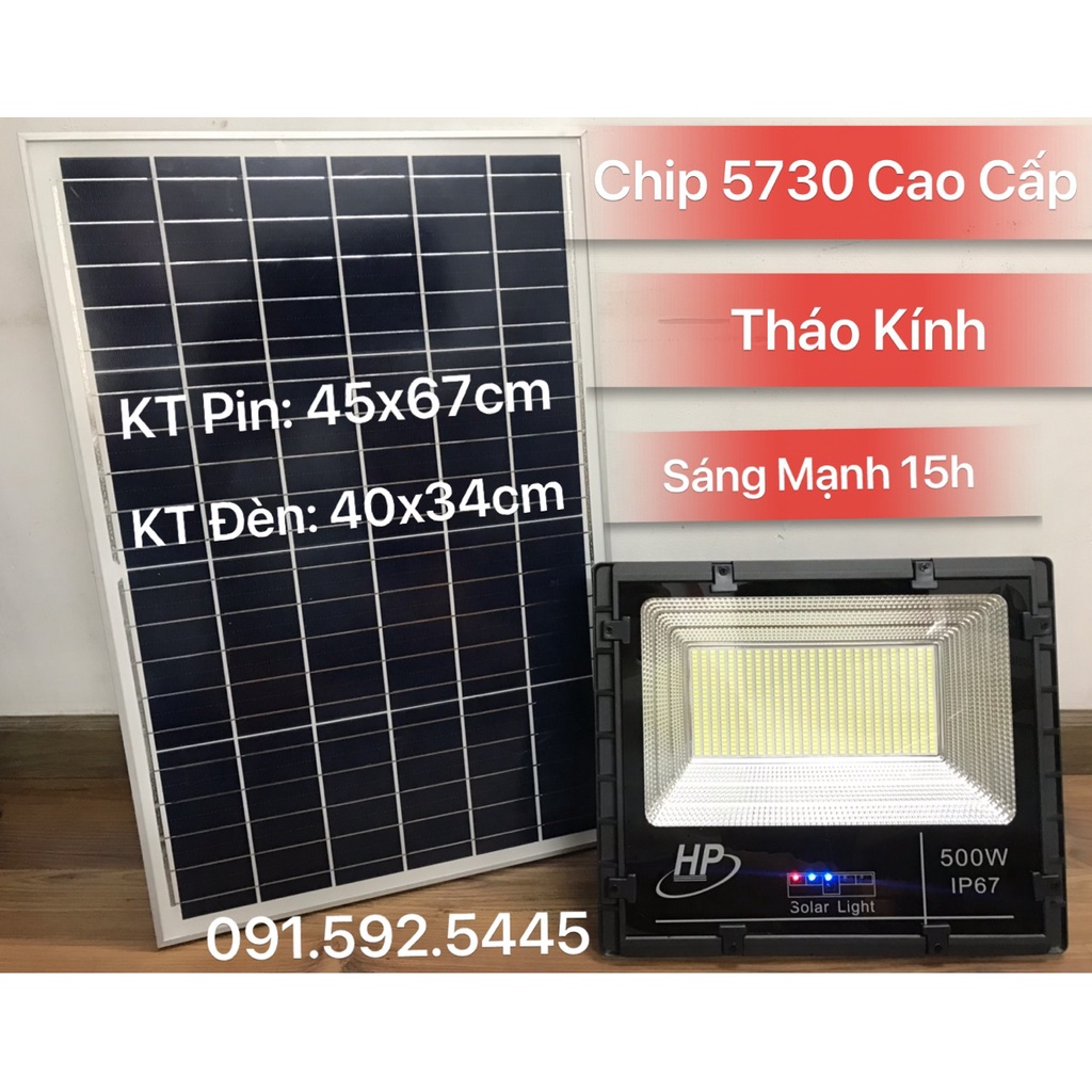 Đèn Pha Led Năng Lượng Mặt Trời 400w, 300w,200W,100W,IP67,Vỏ Nhôm Đúc, Sáng Liên Tục