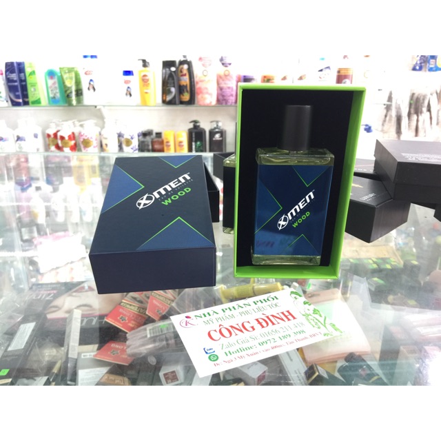 Nước hoa Xmen Wood