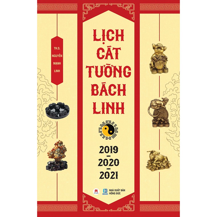Sách Lịch cát tường bách linh 2019 -2020 - 2021